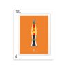 Image Republic Affiche Le Duo Bubble 1 Orange - 30 X 40 Cm Best