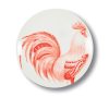 Sélectionné par Fleux Assiette Plate Coq En Porcelaine - O 27 Cm Wholesale