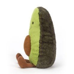 Jellycat Peluche Avocado Amuseable - H 20 Cm New