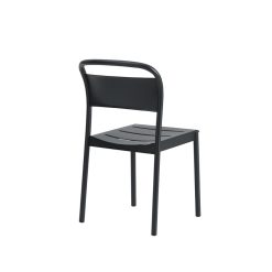 Muuto Chaise Linear Steel Black Clearance