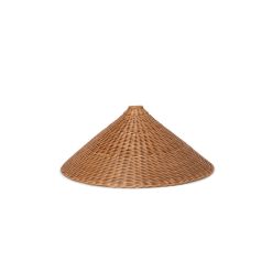 Ferm Living Abat-Jour Dou Rotin - O 68 Cm - Naturel New