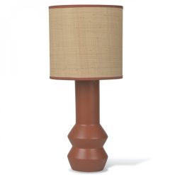 Sélectionné par Fleux Lampe Dakar Terracotta Wholesale