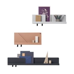 Muuto Etagere Murale Folded Noir L Hot