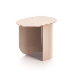 FEST Amsterdam Table D'Appoint Plateau - H 40 X 44 X 32 Cm - Sable Best