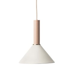 Ferm Living Abat-Jour Cone - Gris Clair Clearance