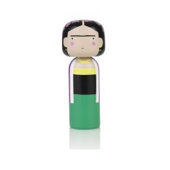 Lucie Kaas Figurine En Bois Kokeshi Sketch.Inc Frida New