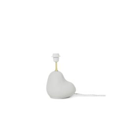 Ferm Living Pied De Lampe Hebe H 30 Cm - Blanc Casse Best