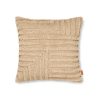 Ferm Living Coussin Crease En Laine Plissee - Sable Clair Online