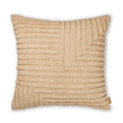 Ferm Living Coussin Crease En Laine Plissee - Sable Clair Online