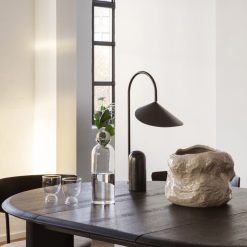 Ferm Living Lampe A Poser Arum H 50 Cm - Noir Online