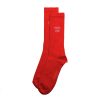 Félicie Aussi Chaussettes Petit Con 40/45 - Rouge Online