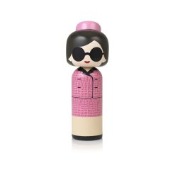 Lucie Kaas Figurine En Bois Kokeshi Sketch.Inc Jackie - 16.5 Cm Online