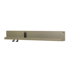 Muuto Etagere Murale Folded Olive L Clearance