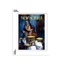 Image Republic Affiche The Newyorker 172 Getz Band Playing - 30 X 40 Cm New