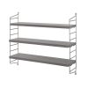 String Furniture Etagere String Pocket - Grise Best