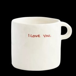 Sélectionné par Fleux Mug I Love You - O 9 Cm Wholesale