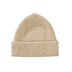 Le Bonnet Bonnet En Laine Melangee - Sable Clearance