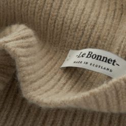 Le Bonnet Bonnet En Laine Melangee - Sable Clearance