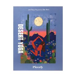 Piecely Puzzle Desert Yoga By Olivia Burki - 500 Pieces Clearance