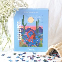 Piecely Puzzle Desert Yoga By Olivia Burki - 500 Pieces Clearance