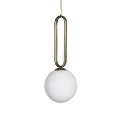 ENOstudio Suspension Cime Globe 20 Cm Hot