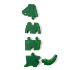 Trixie Puzzle Mr Crocodile En Bois Clearance