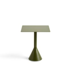 Hay Table Cone Palissade - L 65 X P 65 X H 74 Cm - Olive New