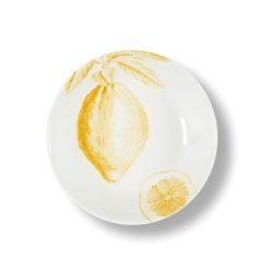 Sélectionné par Fleux Assiette Creuse Citron En Porcelaine - O 20 Cm Online