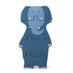 Trixie Puzzle Mrs Elephant En Bois New