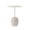 And Tradition Table D'Appoint Lato Ln8 - Blanc Hot