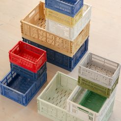 Hay Caisse Crate S - Bleu Fonce Clearance