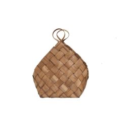 House Doctor Panier Conique Marron Clearance