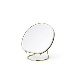 Ferm Living Miroir De Table Pond - H 23 Cm Blanc Online