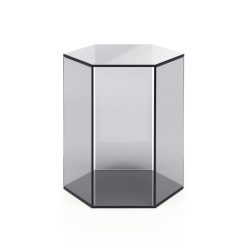 FEST Amsterdam Table Basse Hexagon - H 45 X 41 X 35 Cm - Gris Online