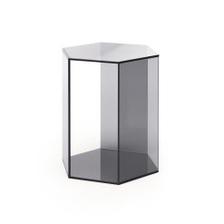 FEST Amsterdam Table Basse Hexagon - H 45 X 41 X 35 Cm - Gris Online