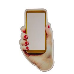 Seletti Miroir Selfie - 12.5 X 28,5 Cm Clearance