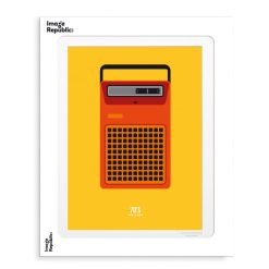 Image Republic Affiche Le Duo 70'S Tape Recorder - 30 X 40 Cm Wholesale