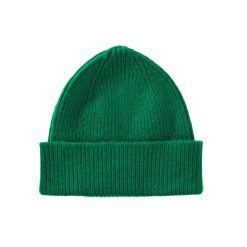 Le Bonnet Bonnet En Laine Caregora - Vert Pin Clearance