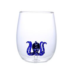 Sélectionné par Fleux Verre Pieuvre - Bleu New