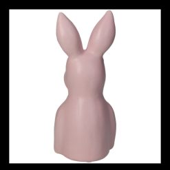 Sélectionné par Fleux Vase Bunny - Rose - 9 Cm X 9 Cm X 22Cm New