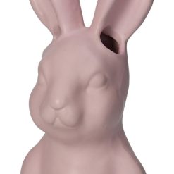 Sélectionné par Fleux Vase Bunny - Rose - 9 Cm X 9 Cm X 22Cm New