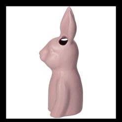 Sélectionné par Fleux Vase Bunny - Rose - 9 Cm X 9 Cm X 22Cm New