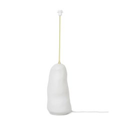 Ferm Living Pied De Lampe Hebe En Ceramique - H 100 Cm - Blanc Hot