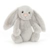 Jellycat Peluche Lapin Bashful - H 31 Cm - Argent Wholesale