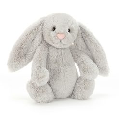 Jellycat Peluche Lapin Bashful - H 31 Cm - Argent Wholesale