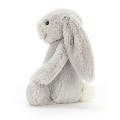 Jellycat Peluche Lapin Bashful - H 31 Cm - Argent Wholesale