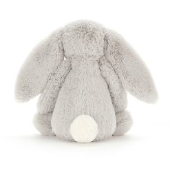 Jellycat Peluche Lapin Bashful - H 31 Cm - Argent Wholesale