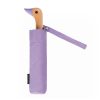 Original Duckhead Parapluie A Manche Tete De Canard - Lilas Clearance