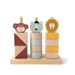 Trixie Blocs D'Animaux A Empiler En Bois New