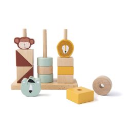 Trixie Blocs D'Animaux A Empiler En Bois New